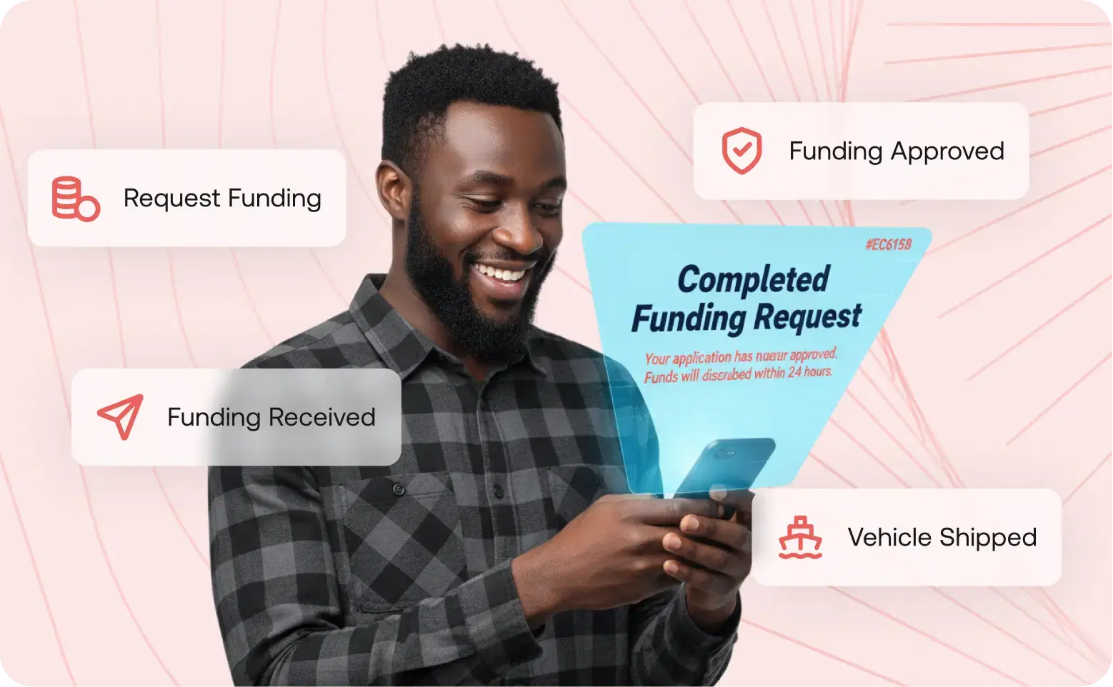 Our funding is built around dealer cycles.