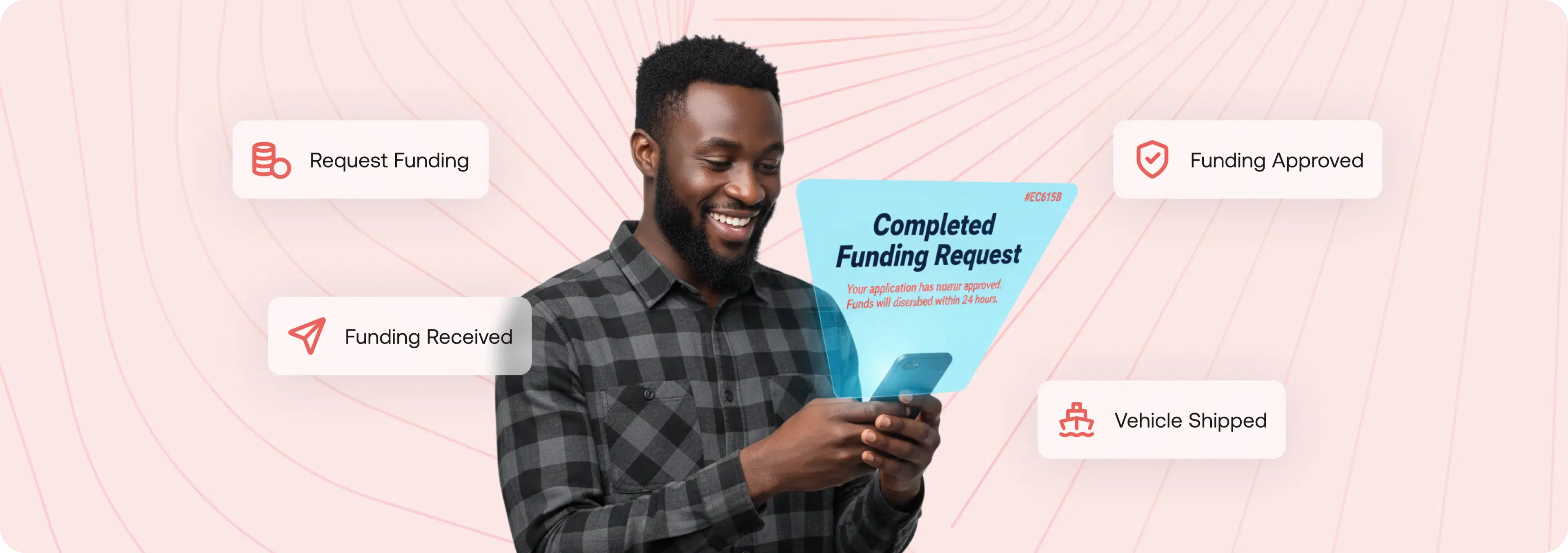 Our funding is built around dealer cycles.